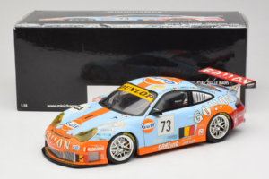 Porsche 911 996 GT3 RSR #73 Y. Lambert / C. Lefort / R. Iannetta 24 Hours of Le Mans 2006 Minichamps 1:18 100066473 Kov – obrázek 8 z 8