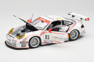 Porsche 911 996 GT3 RSR #83 P. Ehret / C. Ried / C. Menzel 24 Hours of Le Mans 2006 Minichamps 1:18 PORSCHE004 Kov – obrázek 2 z 8