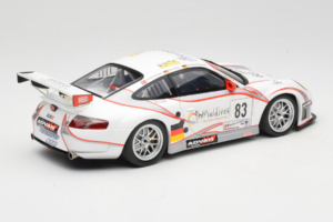 Porsche 911 996 GT3 RSR #83 P. Ehret / C. Ried / C. Menzel 24 Hours of Le Mans 2006 Minichamps 1:18 PORSCHE004 Kov – obrázek 3 z 8