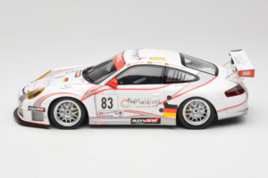 Porsche 911 996 GT3 RSR #83 P. Ehret / C. Ried / C. Menzel 24 Hours of Le Mans 2006 Minichamps 1:18 PORSCHE004 Kov – obrázek 4 z 8