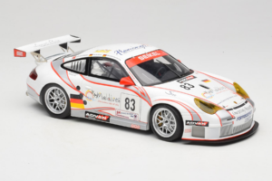 Porsche 911 996 GT3 RSR #83 P. Ehret / C. Ried / C. Menzel 24 Hours of Le Mans 2006 Minichamps 1:18 PORSCHE004 Kov – obrázek 6 z 8