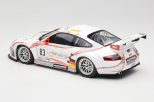 Porsche 911 996 GT3 RSR #83 P. Ehret / C. Ried / C. Menzel 24 Hours of Le Mans 2006 Minichamps 1:18 PORSCHE004 Kov – obrázek 7 z 8