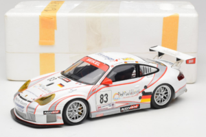 Porsche 911 996 GT3 RSR #83 P. Ehret / C. Ried / C. Menzel 24 Hours of Le Mans 2006 Minichamps 1:18 PORSCHE004 Kov – obrázek 8 z 8