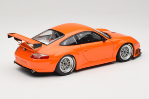Porsche 911 996 GT3 RSR Oranžový ALMS 2004 Minichamps 1:18 100046402 Kov – obrázek 3 z 8