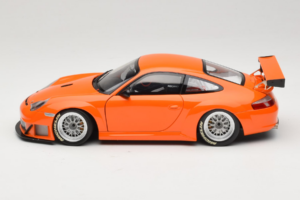 Porsche 911 996 GT3 RSR Oranžový ALMS 2004 Minichamps 1:18 100046402 Kov – obrázek 4 z 8