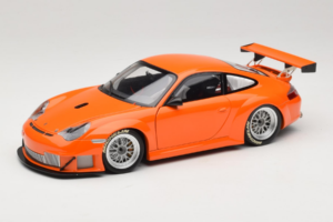 Porsche 911 996 GT3 RSR Oranžový ALMS 2004 Minichamps 1:18 100046402 Kov