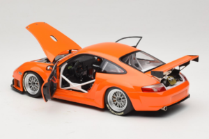 Porsche 911 996 GT3 RSR Oranžový ALMS 2004 Minichamps 1:18 100046402 Kov – obrázek 5 z 8