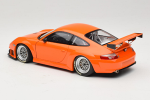 Porsche 911 996 GT3 RSR Oranžový ALMS 2004 Minichamps 1:18 100046402 Kov – obrázek 7 z 8