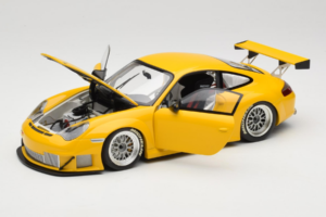 Porsche 911 996 GT3 RSR Yello ALMS 2004 Minichamps 1:18 100046401 Kov – obrázek 2 z 8