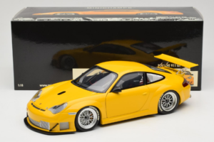 Porsche 911 996 GT3 RSR Yello ALMS 2004 Minichamps 1:18 100046401 Kov – obrázek 8 z 8