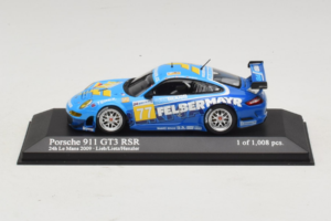 Porsche 911 GT3 R #77 M. Lieb / R. Lietz / W. Henzler 24 Hours of Le Mans 2009 Minichamps 1:43 400096977 Kov