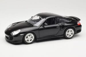 Porsche 911 996 Turbo Černý Bburago 1:18 3367 Kov