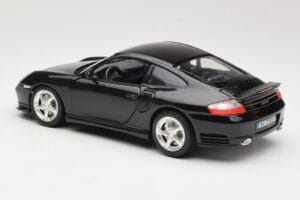 Porsche 911 996 Turbo Černý Bburago 1:18 3367 Kov – obrázek 7 z 8