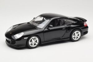 Porsche 911 996 Turbo Černý Bburago 1:18 18-12030 Kov