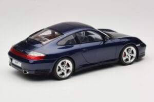 Porsche 911 996.2 Carrera 4S Tmavě Modrý GT Spirit 1:18 GT938 Pryskyřice – obrázek 2 z 6