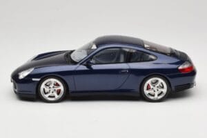 Porsche 911 996.2 Carrera 4S Tmavě Modrý GT Spirit 1:18 GT938 Pryskyřice – obrázek 3 z 6