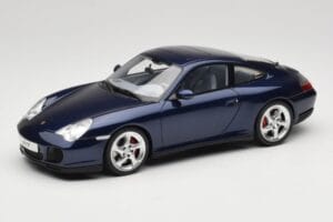 Porsche 911 996.2 Carrera 4S Tmavě Modrý GT Spirit 1:18 GT938 Pryskyřice