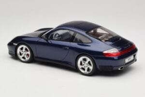 Porsche 911 996.2 Carrera 4S Tmavě Modrý GT Spirit 1:18 GT938 Pryskyřice – obrázek 5 z 6