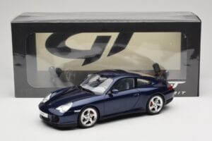 Porsche 911 996.2 Carrera 4S Tmavě Modrý GT Spirit 1:18 GT938 Pryskyřice – obrázek 6 z 6