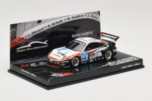 Porsche 911 997 Alzen Turbo #4 U. Alzen / Gedlich / Schalk / Menzel / Abt 24 Hours Nurburgring 2008 Minichamps 1:43 437086804 – obrázek 2 z 4