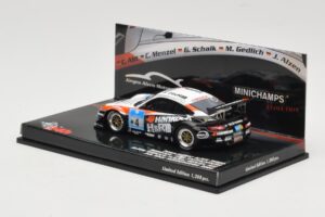 Porsche 911 997 Alzen Turbo #4 U. Alzen / Gedlich / Schalk / Menzel / Abt 24 Hours Nurburgring 2008 Minichamps 1:43 437086804 – obrázek 3 z 4