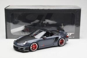 Porsche 911 997 Kabriolet Liberty Walk Šedý GT Spirit 1:18 GT463 Pryskyřice – obrázek 6 z 6