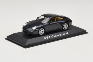 Porsche 911 997 Carrera 4 Dark Blue Metallic Minichamps 1:43 WAP02001518 Kov – obrázek 2 z 4
