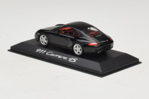 Porsche 911 997 Carrera 4S Černý Minichamps 1:43 WAP02010116 Kov – obrázek 3 z 4