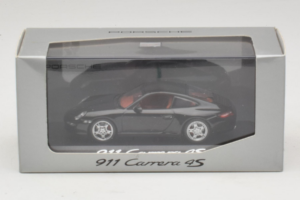 Porsche 911 997 Carrera 4S Černý Minichamps 1:43 WAP02010116 Kov – obrázek 4 z 4