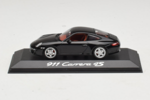 Porsche 911 997 Carrera 4S Černý Minichamps 1:43 WAP02010116 Kov