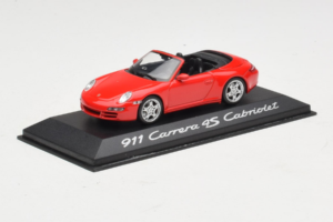 Porsche 911 997 Carrera 4S Kabriolet Červený Minichamps 1:43 WAP02015316 Kov – obrázek 2 z 5