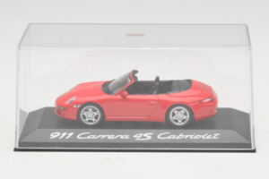 Porsche 911 997 Carrera 4S Kabriolet Červený Minichamps 1:43 WAP02015316 Kov – obrázek 5 z 5