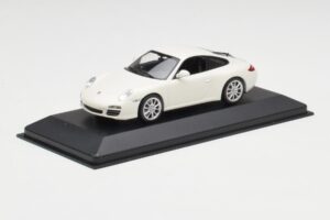 Porsche 911 997 Carrera 4S Carrara Bílý Minichamps 1:43 403066431 Kov – obrázek 2 z 4