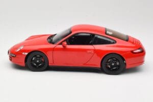 Porsche 911 997 Carrera 4S Červený Norev 1:18 187510 Kov – obrázek 4 z 8