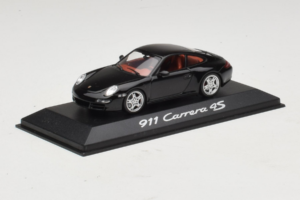 Porsche 911 997 Carrera 4S Tmavě Modrý Minichamps 1:43 WAP02011615 Kov – obrázek 2 z 4