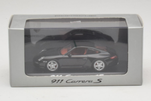 Porsche 911 997 Carrera 4S Tmavě Modrý Minichamps 1:43 WAP02011615 Kov – obrázek 4 z 4