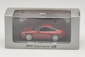Porsche 911 997 Carrera 4S Červený Minichamps 1:43 WAP02001718 Kov – obrázek 4 z 4