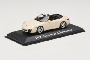 Porsche 911 997 Carrera Kabriolet Bílý Minichamps 1:43 WAP02001118 Kov – obrázek 2 z 5