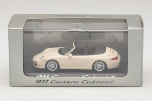 Porsche 911 997 Carrera Kabriolet Bílý Minichamps 1:43 WAP02001118 Kov – obrázek 4 z 5