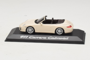 Porsche 911 997 Carrera Kabriolet Bílý Minichamps 1:43 WAP02001118 Kov – obrázek 5 z 5