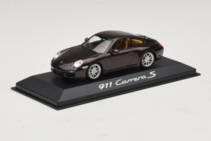 Porsche 911 997 Carrera S Brown Metallic Minichamps 1:43 WAP02001318 Kov – obrázek 2 z 4