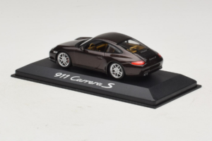 Porsche 911 997 Carrera S Brown Metallic Minichamps 1:43 WAP02001318 Kov – obrázek 3 z 4
