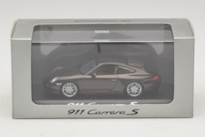 Porsche 911 997 Carrera S Brown Metallic Minichamps 1:43 WAP02001318 Kov – obrázek 4 z 4