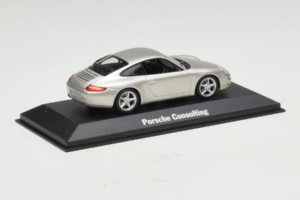 Porsche 911 997 Carrera Silver Metallic Minichamps 1:43 WAP02011515 Kov – obrázek 3 z 5