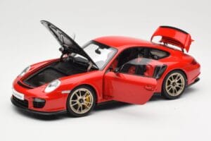 Porsche 911 997 GT2 RS Červený AUTOart 1:18 77964 Kov – obrázek 2 z 8