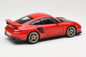 Porsche 911 997 GT2 RS Červený AUTOart 1:18 77964 Kov – obrázek 3 z 8