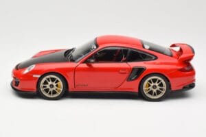 Porsche 911 997 GT2 RS Červený AUTOart 1:18 77964 Kov – obrázek 4 z 8