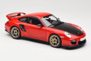 Porsche 911 997 GT2 RS Červený AUTOart 1:18 77964 Kov – obrázek 6 z 8