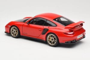 Porsche 911 997 GT2 RS Červený AUTOart 1:18 77964 Kov – obrázek 7 z 8