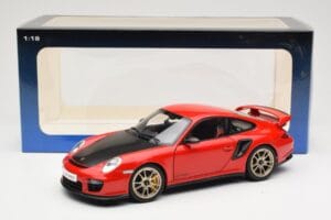 Porsche 911 997 GT2 RS Červený AUTOart 1:18 77964 Kov – obrázek 8 z 8